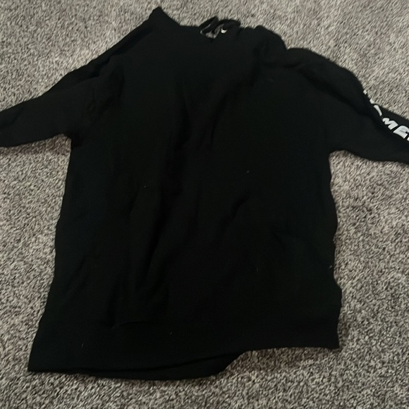 NWOT RARE Unus Annus Hoodie Misprint YouTube Sweatshirt (No Front Pocket Logo) - Picture 2 of 4